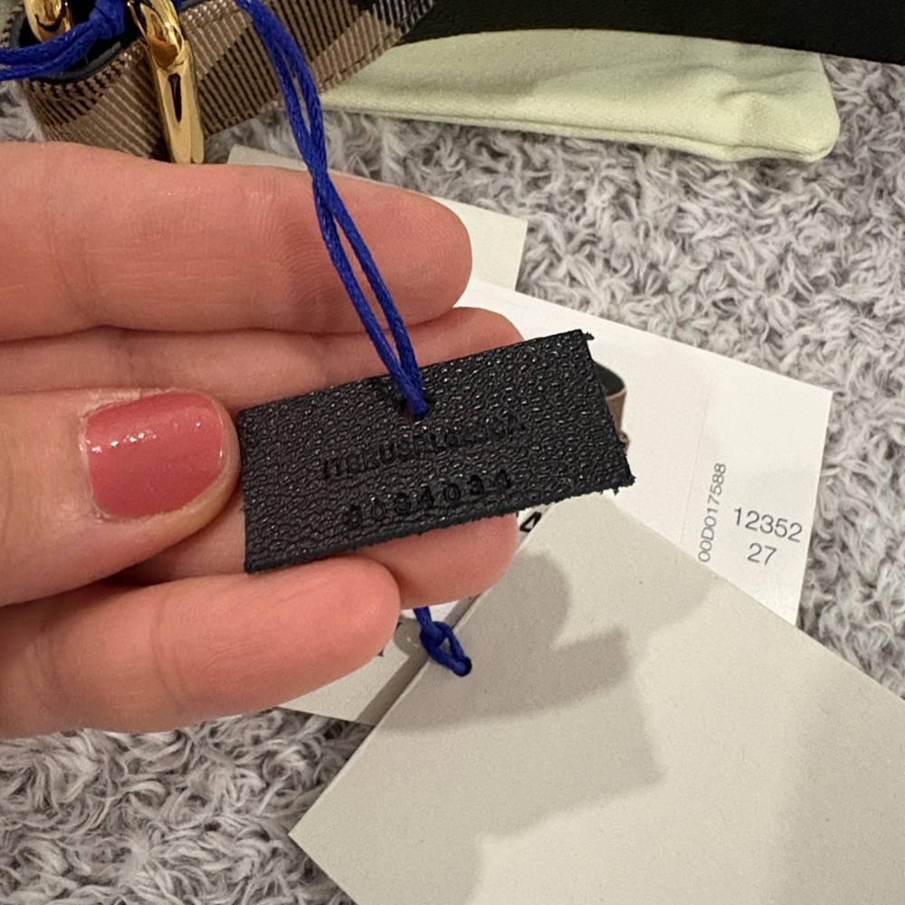 Burberry Black and Brown Women's Belt NEW - Picture 7 of 8